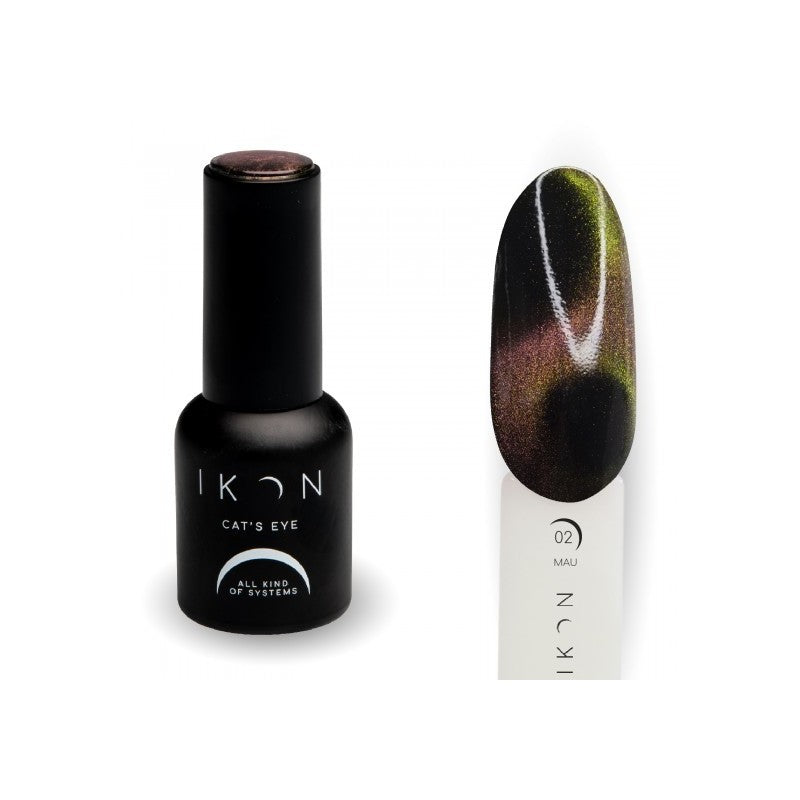 Cat Eye Top Coat - 02 - Mau