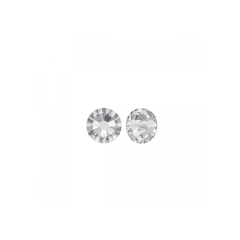 Swarovski Stone- Flat Backss3- Crystal 1,3/1,4 Mm