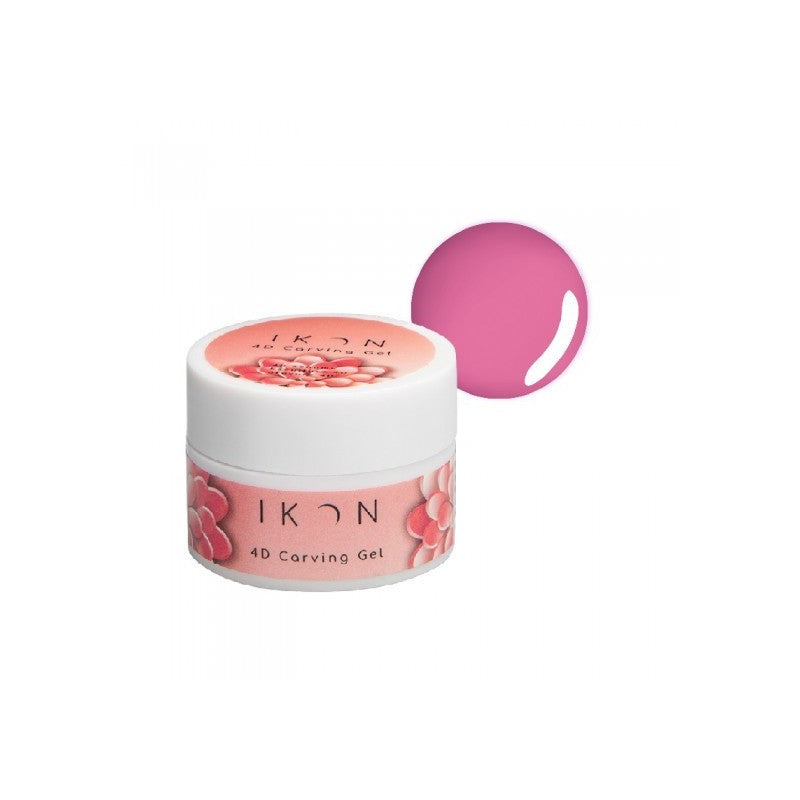 Gel Plastilina per unghie - Carving 4D - Rosa
