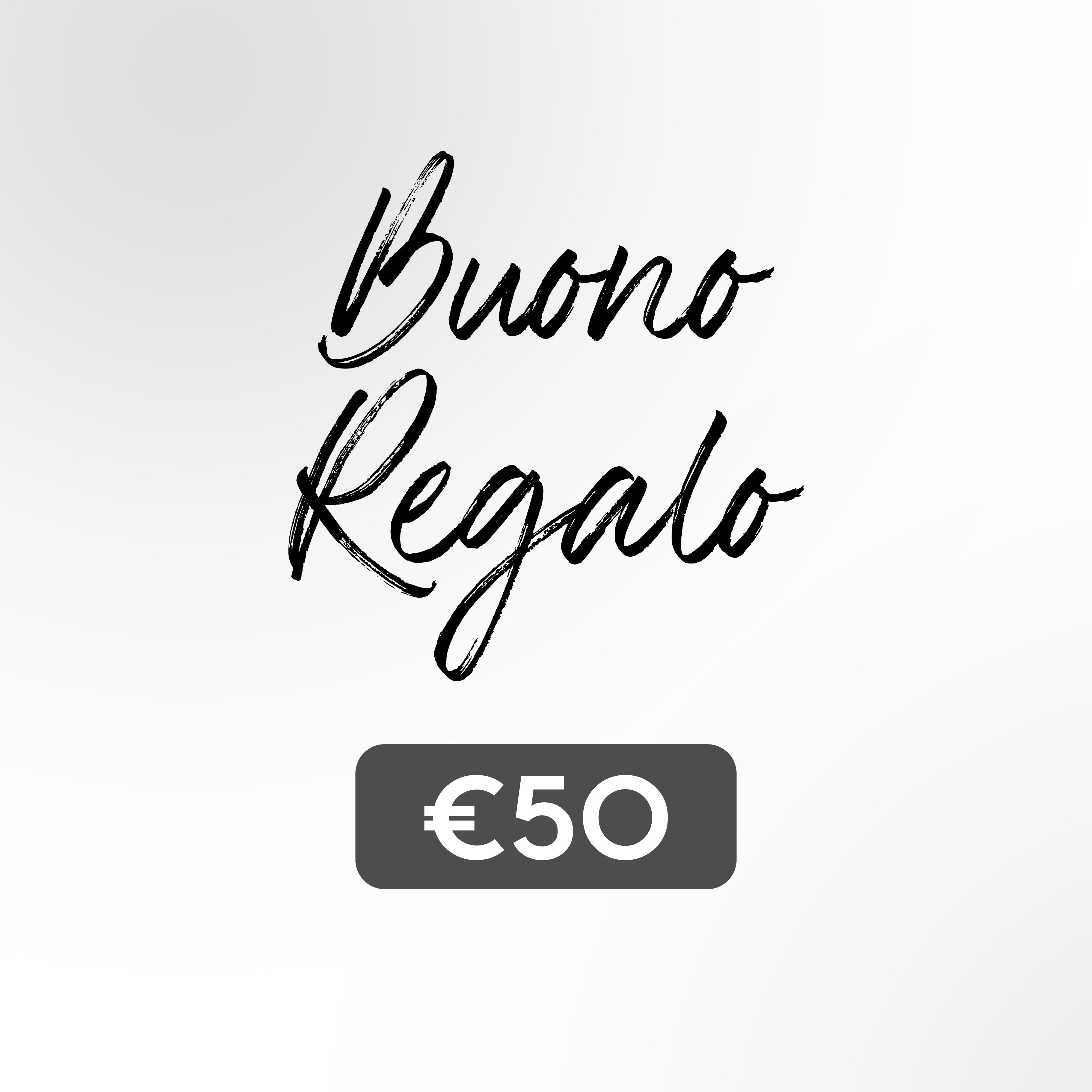 Buono Regalo - Gift Card 50€