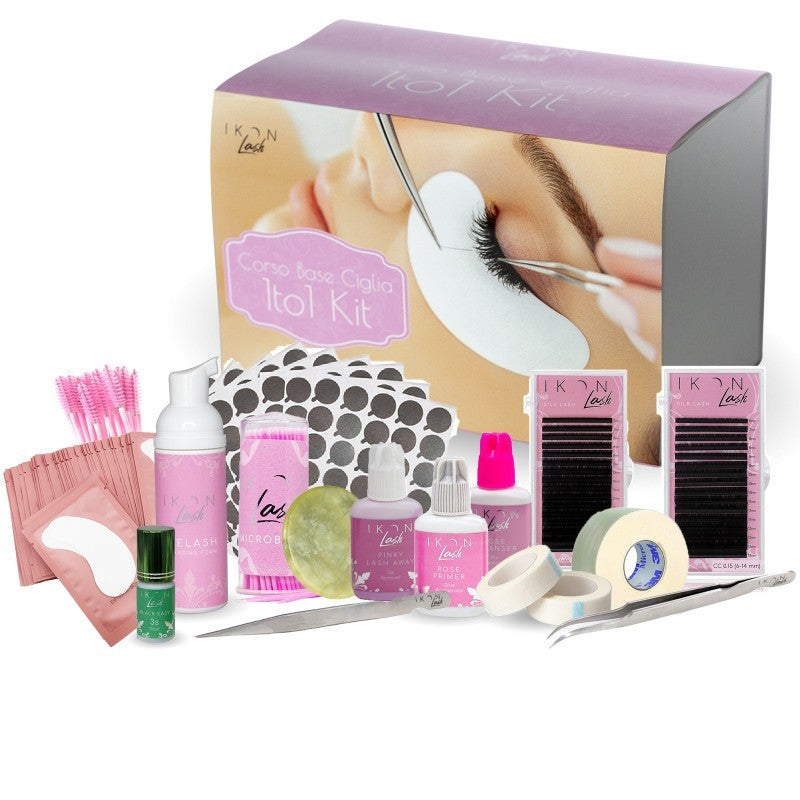 Kit Corso Base Extension Ciglia 1 to 1
