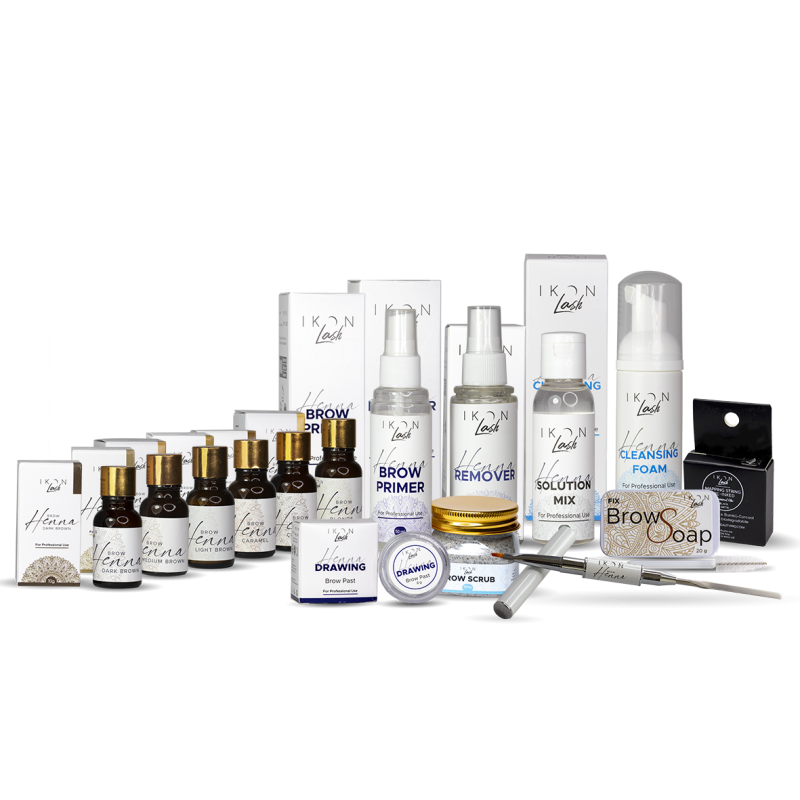 Kit Hennè per sopracciglia