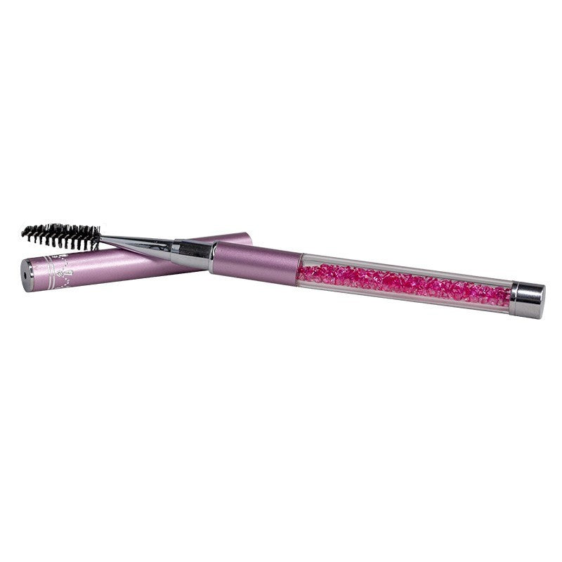 Luxury mascara brush(Rose red)