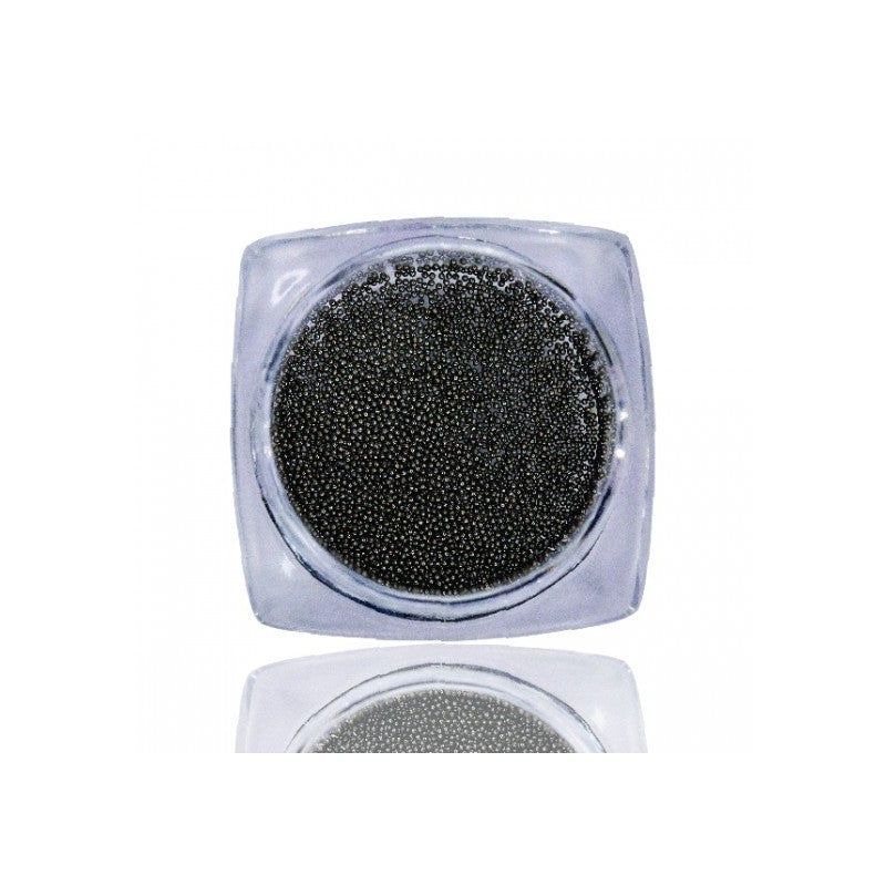 Micro Sfere Decorative In Acciaio-0.4Mm - Grigio Scuro