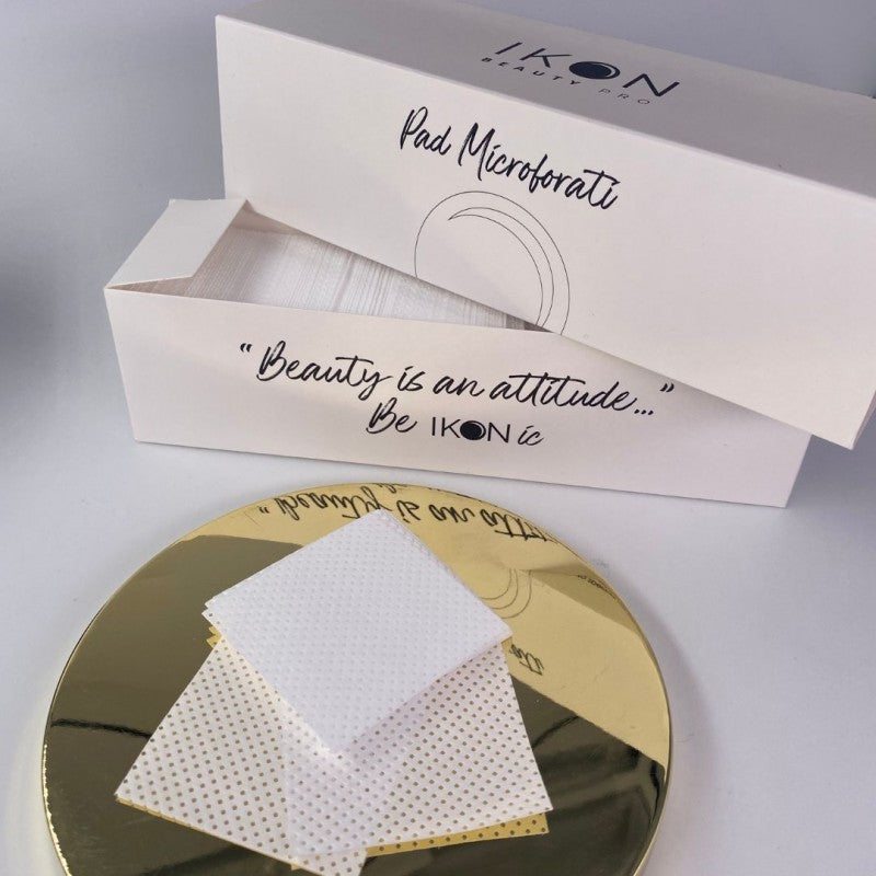 Box Pad Microforato per Unghie - 380pz - Privi di pulviscolo