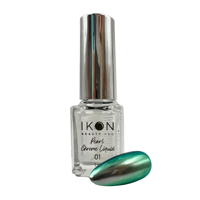 Polvere Liquida Nail Art - Pearl Chrome Liquid 01