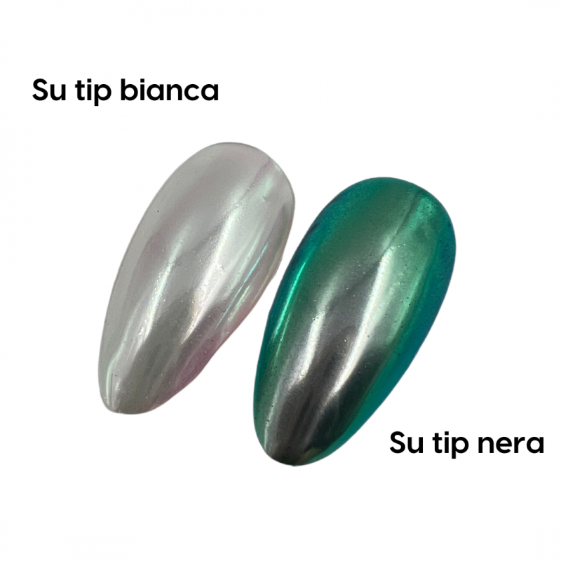 Polvere Liquida Nail Art - Pearl Chrome Liquid 01
