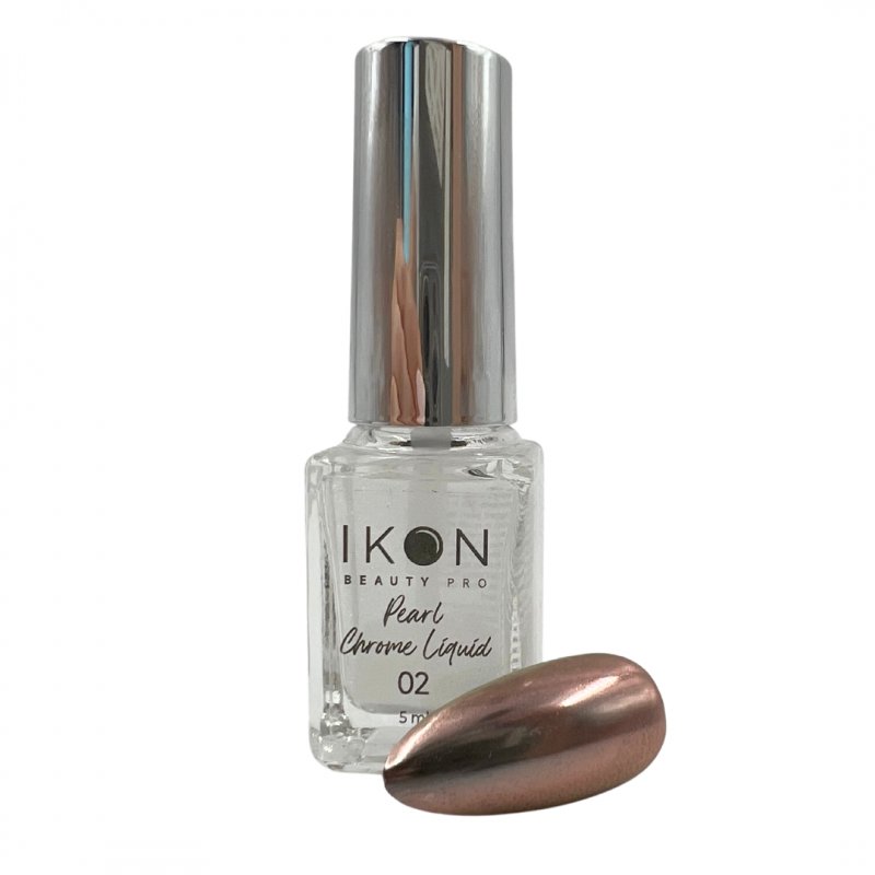 Polvere Liquida Nail Art - Pearl Chrome Liquid 02