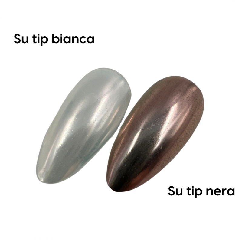 Polvere Liquida Nail Art - Pearl Chrome Liquid 02