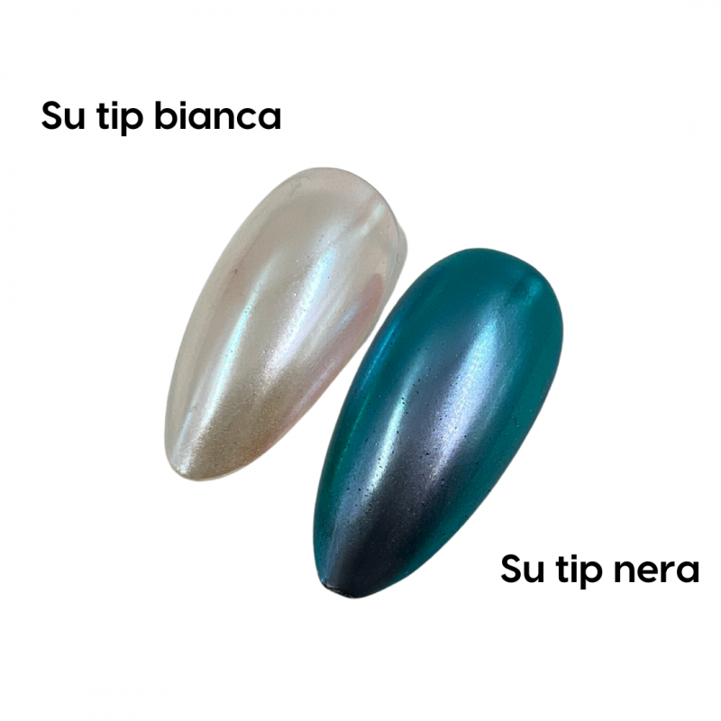 Polvere Liquida Nail Art - Pearl Chrome Liquid 03