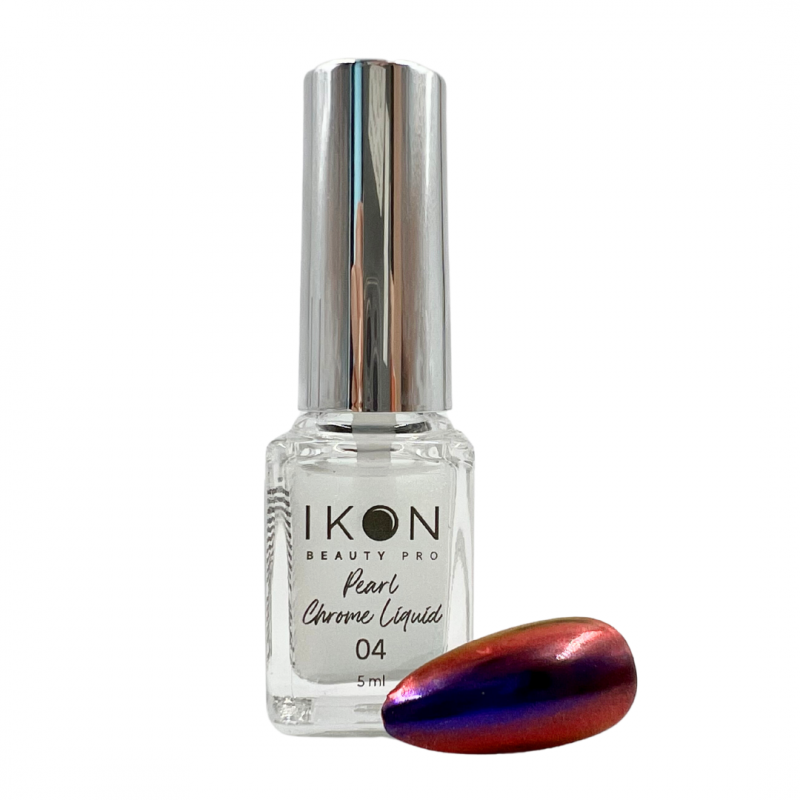 Polvere Liquida Nail Art - Pearl Chrome Liquid 04