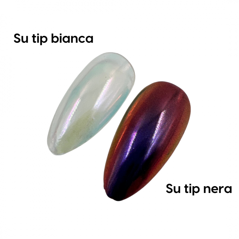 Polvere Liquida Nail Art - Pearl Chrome Liquid 04
