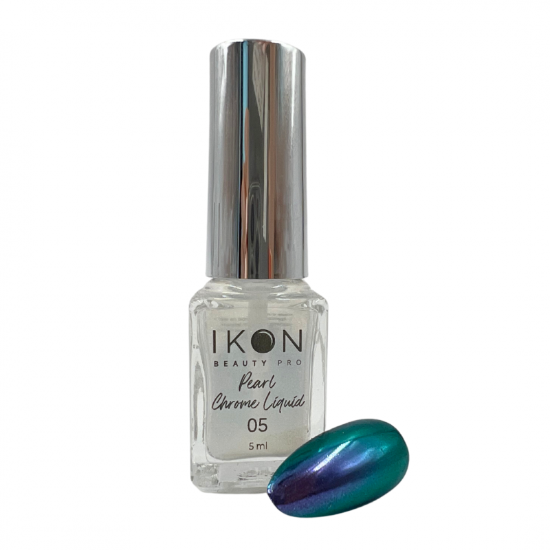 Polvere Liquida Nail Art - Pearl Chrome Liquid 05