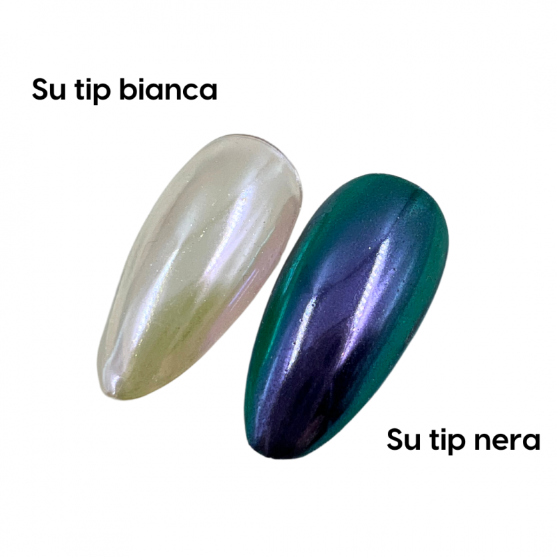 Polvere Liquida Nail Art - Pearl Chrome Liquid 05