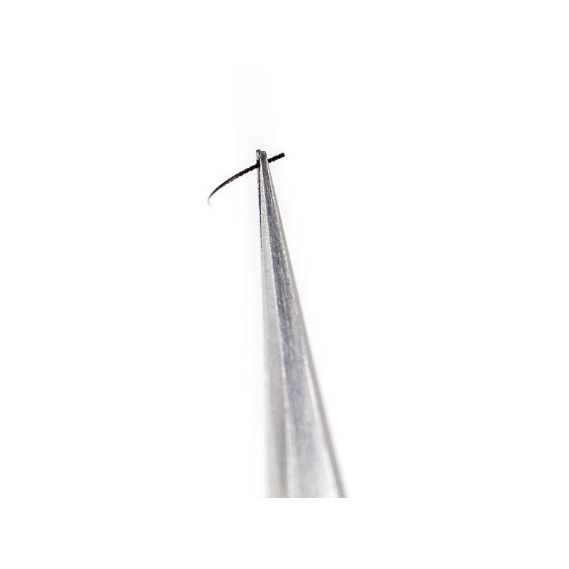 Pinzetta inclinata a spillo 12cm compreso di Blister Packages