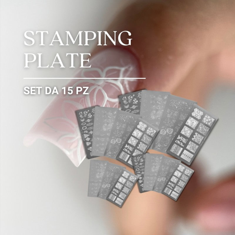 SET 15 STAMPING PLATE