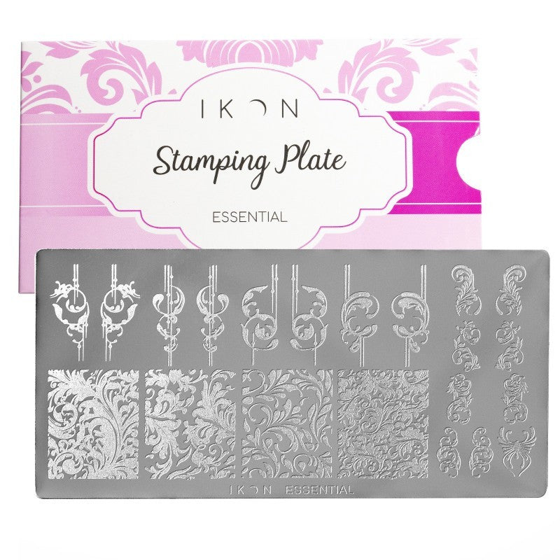 Stamping Plate 02 - Essential