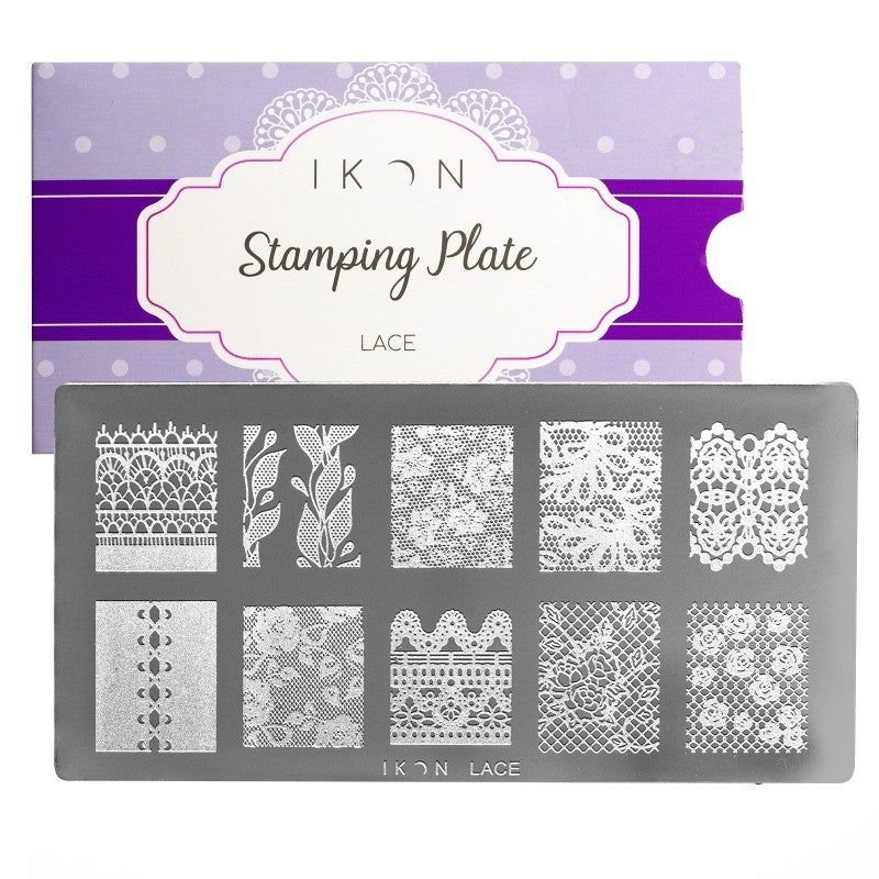 Stamping Plate 05 - Lace