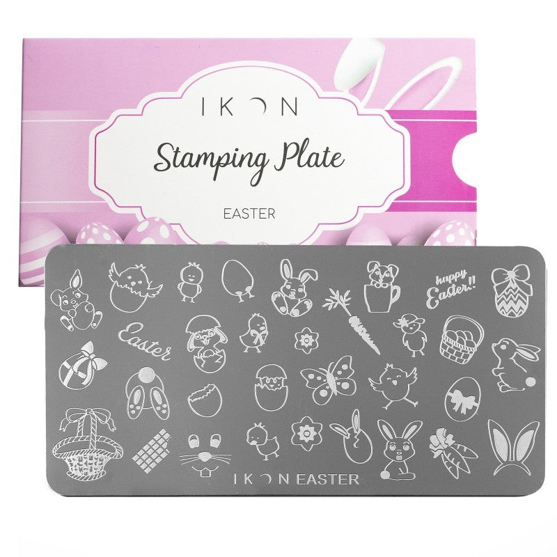 Stamping Plate 09 - Easter