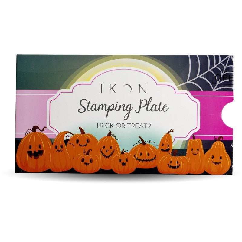 Stamping Plate 10 - Trick or Treat