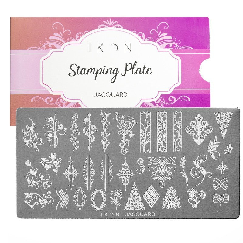 Stamping Plate 11 - Jacquard
