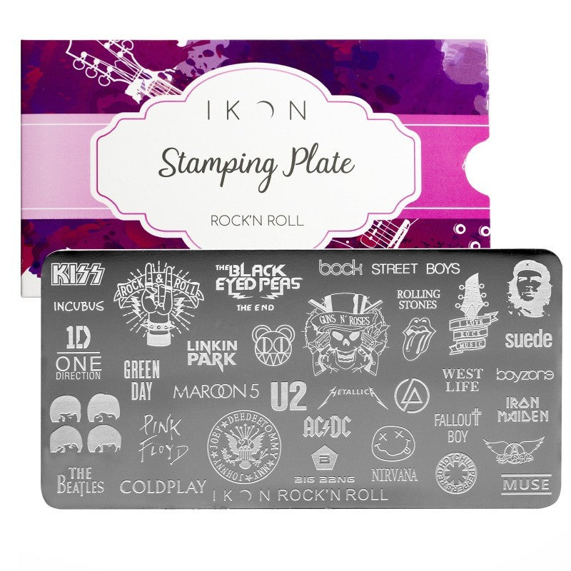 Stamping Plate 12 - Rock'n roll