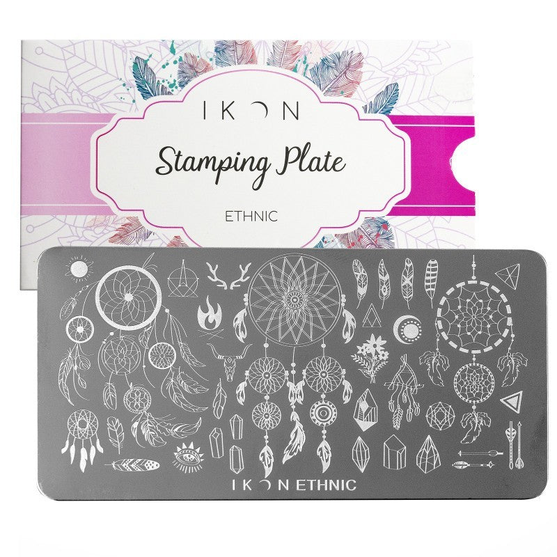 Stamping Plate 14 - Ethnic